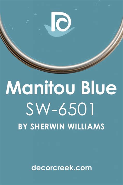 Manitou Blue SW 6501 Paint Color By Sherwin Williams