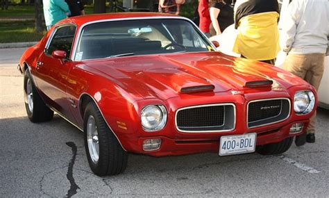 Cheerleaders and Sport Girls: 71 Firebird Formula 400