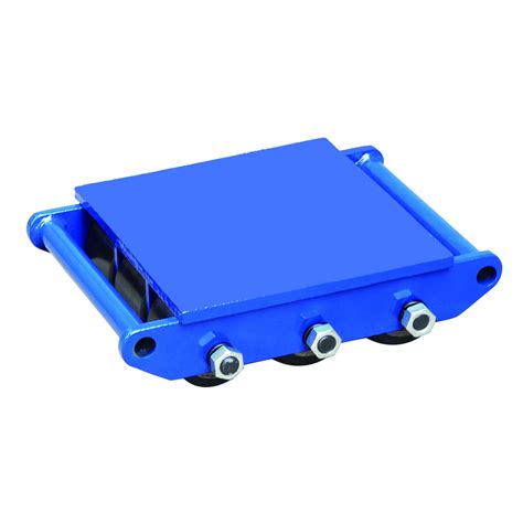 Ct 9 Fixed 15 Ton Moving Skate Pallet Trucks And Pump Trucks From Midland