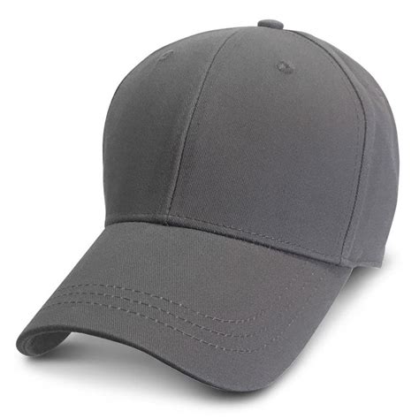 Big Gray Baseball Hats | Big Hat Store