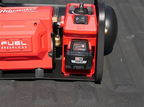 Milwaukee Cordless Compressor Review - Tools in Action