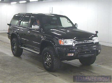 1999 Toyota Hilux Surf Ssr X V Rzn185w 136 Uss Osaka 519428 Japanese Used Cars And Jdm