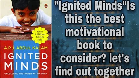 Ignited Minds Book Review Every Day Books Apj Abdul Kalam Youtube