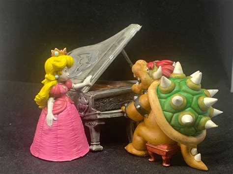 Bowser and Piano - Etsy