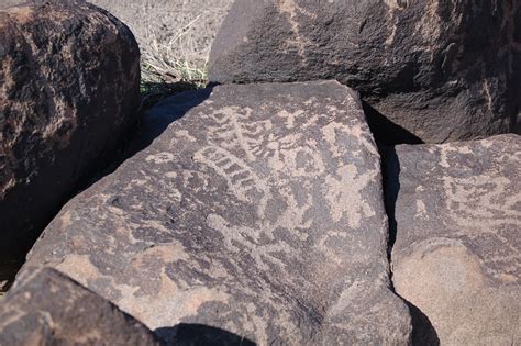 Elevation Of Painted Rock Petroglyph Site And Campground Rocky Point