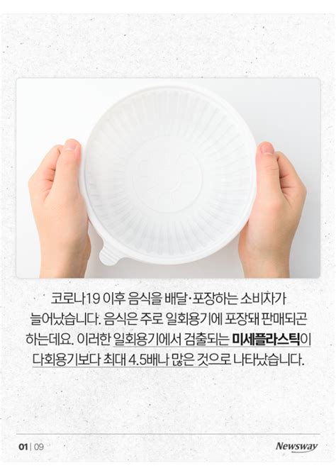 마라탕 끊어야 하나··· 미세플라스틱 가장 많은 배달용기 보니 뉴스웨이