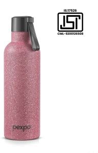 Pexpo Hrs Hot Cold Isi Certified Oslo Vacuum Insulated Water Bottle Ml Flask Buy