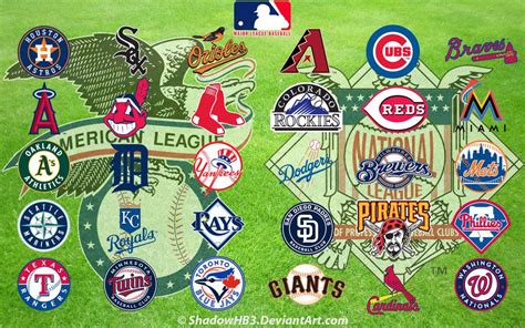 National League Baseball Teams