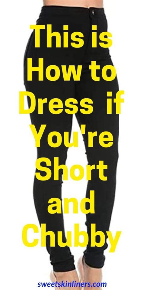 How To Dress When You Are Fat And Short 12 Must Know Tips Sweet