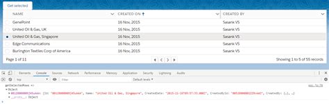 How To Get Selected Row Data From Lightning Datatable In Salesforce Lwc