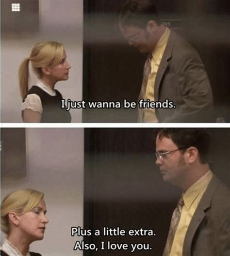 Pin By Roger Nevarez On The Office Dwight And Angela Romantic