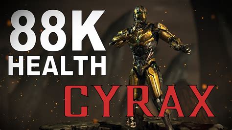 88K HEALTH Cyrax Triborg CHALLENGE Normal MKX Mobile 1 10 IOS Android