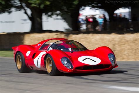 Ferrari 330 P4 - Chassis: 0856 - 2017 Goodwood Festival of Speed