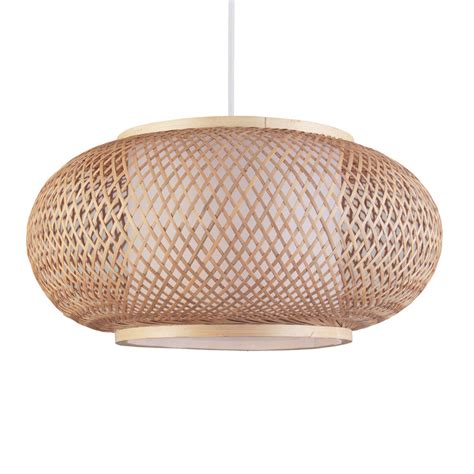 Bamboo Pendant Light Fenna Lumenxl