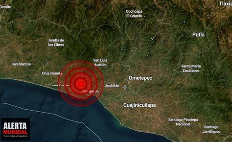 Un Fuerte Sismo Sacude Guerrero México ¡se Sintió Leve En Cdmx