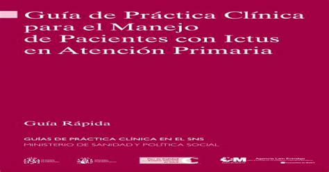 Guía De Práctica Clínica Para El Manejo De … Guía De Práctica Clínica