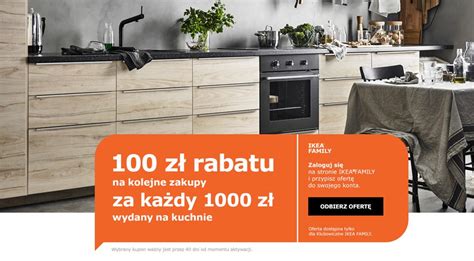 Promocja Ikea Z Za Ka De Wydane Z Na Kuchnie Dealshunter Pl