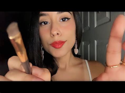 Asmr Tracing Your Face Visual Personal Attention Youtube