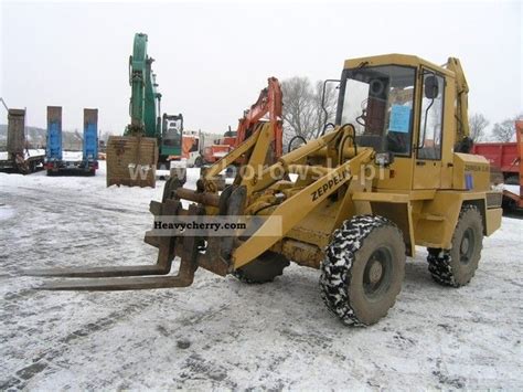 Zeppelin ZL 8B ładowarka czołowa 1992 Wheeled loader Construction