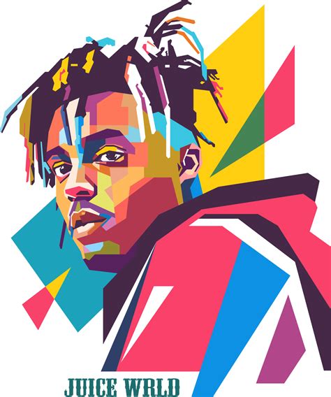 Juice World Wpap Art Style 45905800 Png