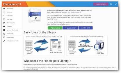 Github Marcosmeli Filehelpers The Filehelpers Are A Free And Easy To