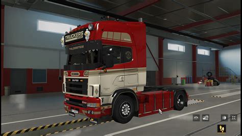 Scania RJL With TANDEM RIGID Skin Pack Company Pack Skin Changeable