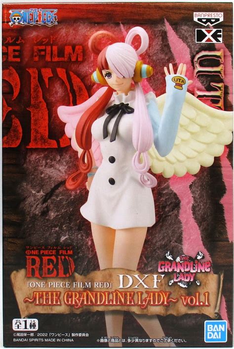 Bandai Spirits ONE PIECE FILM RED DXF THE GRANDLINE LADY Vol 1 Uta