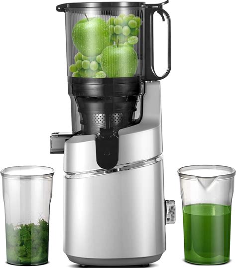 Amazon Amzchef Inch Self Feeding Masticating Juicer Fit Whole