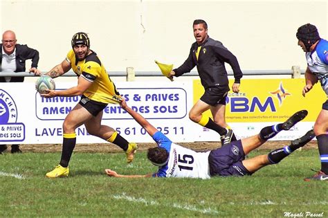 Régionales Occitanie le programme du week end er et octobre Rugby Amateur