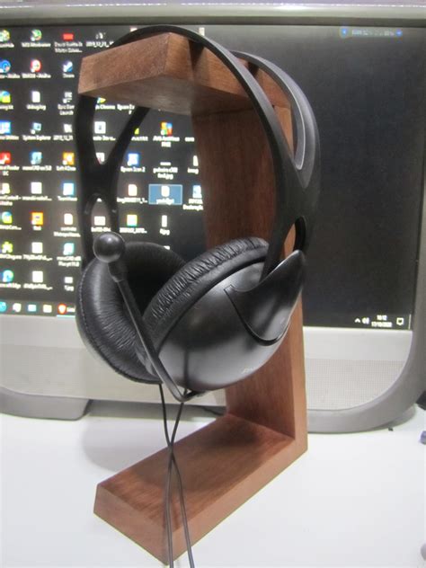 Suporte Para Headset Headphone Madeira Eco Zen Gamer Elo