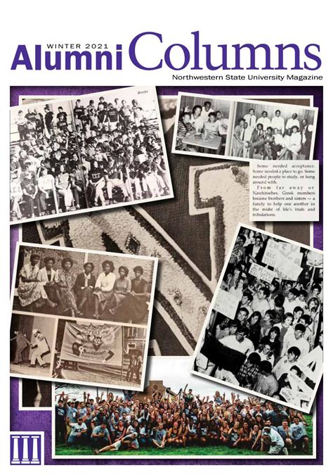 Nsu Alumni Columns Winter 2021 By Northwestern State University Issuu