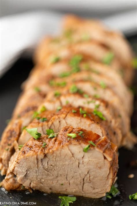 Crock Pot Balsamic Pork Tenderloin Balsamic Glazed Pork Tenderloin