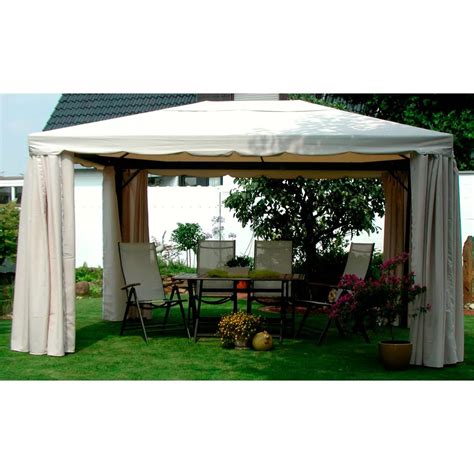 29 Great Toom Pavillon SKANHOLZ Regenrinnen Set 434 cm anthrazit Ç