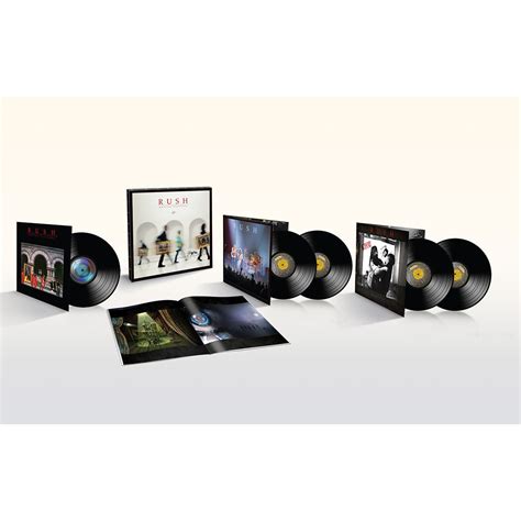 Rush Moving Pictures 40th Anniversary Deluxe 5lp Vinyl Box Set