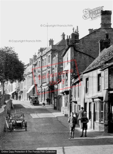 Photo of Chipping Norton, Market Street c.1945