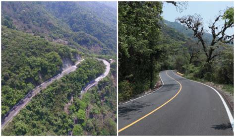 Finaliza Rehabilitaci N De La Carretera La Uni N Patla Chicontla En