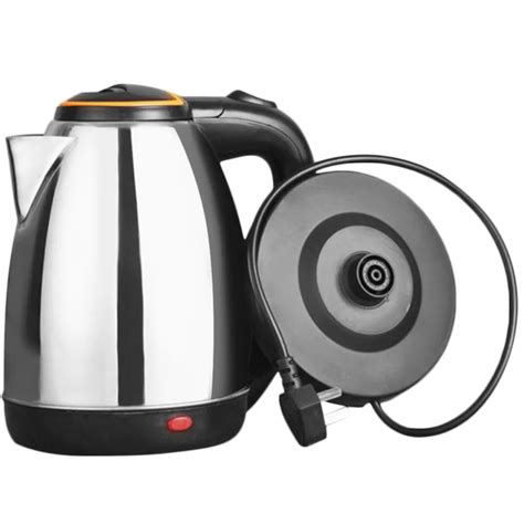 2L 1800W Water Electric Kettle Stainless Steel Electric Kettle Auto Off