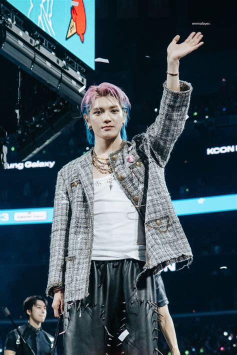 TAEYONG At KCON LA 2023 In 2023 Taeyong Nct Taeyong Nct