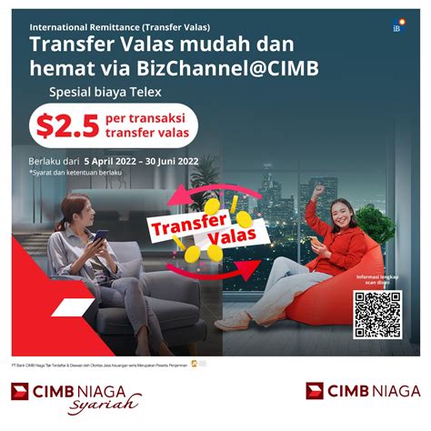 Cimb Niaga On Twitter Dapatkan Spesial Biaya Telex Usd Untuk