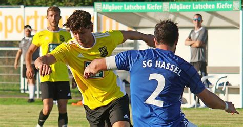 Fu Ball Verbandsliga Nordost Sg Hassel Verliert Gegen Sv Schwarzenbach