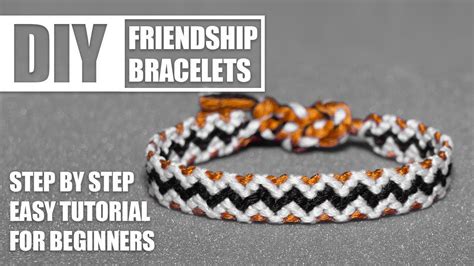 Diy Friendship Bracelets Step By Step Rope Bracelet Mens Bracelet