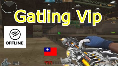 Đột Kích Offline Gatling Gun Infernal Dragon Vip Zombie V4 YouTube