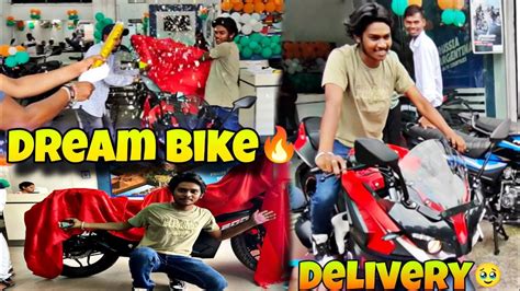 Delivery Of Dream Bike Finally Gyus Apni Dream Bike Rs Ki