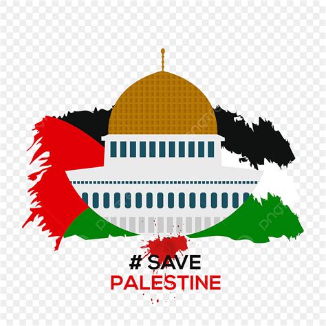 Palestine Flag Vector Png Images Save Palestine Flag Save Al Aqsa Hot