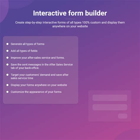 Interactive Form Builder Create Dynamic Forms