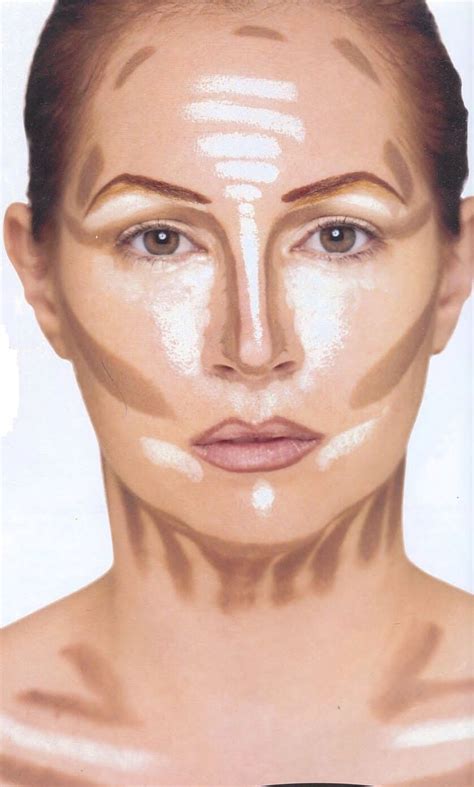 Contouring 101 Contour Makeup Skin Makeup Makeup Tips