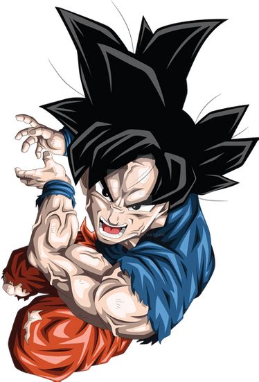 Goku Super Saiyajin God By Arbiter720 On Deviantart