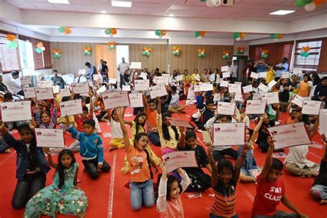 120 children compete at Specialist Hospital Republic Day Drawing Competition - APN News