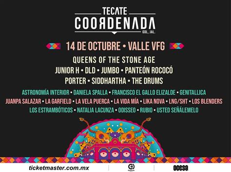 Tecate Coordenada Regresa Con Un Cartel Lleno De Diversidad Just Be