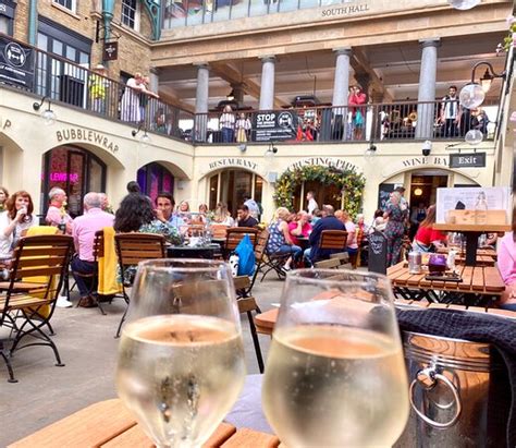 The Wine Place Covent Garden Londres Covent Garden Menú Precios Y